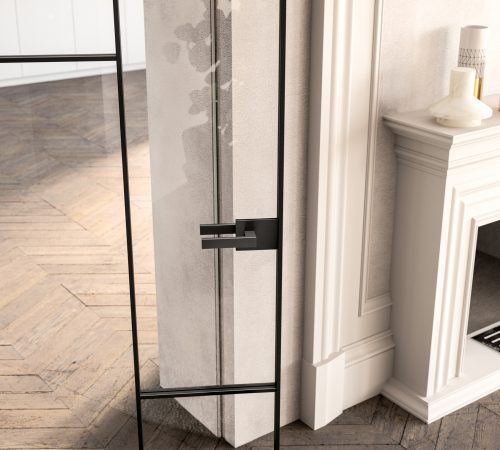 03_Collezione Grid vetro trasparente_dettaglio_maniglia Life